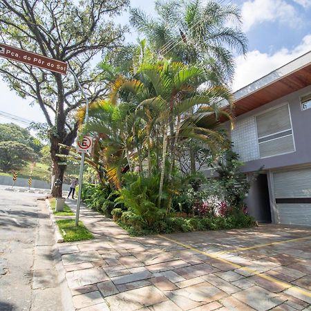 Apartamento Com Quintal Em Alto De Pinheiros San Paolo Esterno foto