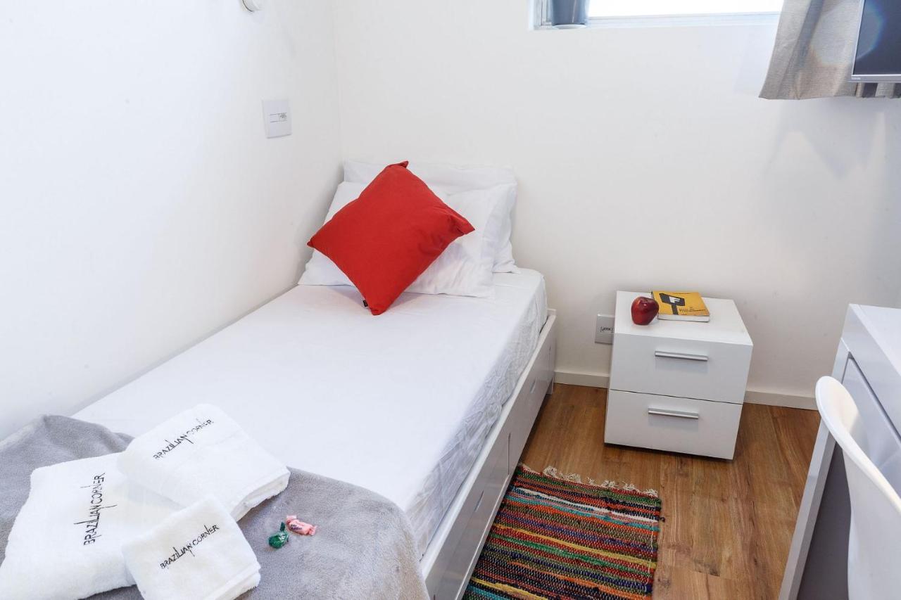 Apartamento Com Quintal Em Alto De Pinheiros San Paolo Esterno foto
