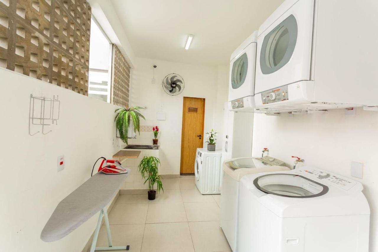 Apartamento Com Quintal Em Alto De Pinheiros San Paolo Esterno foto